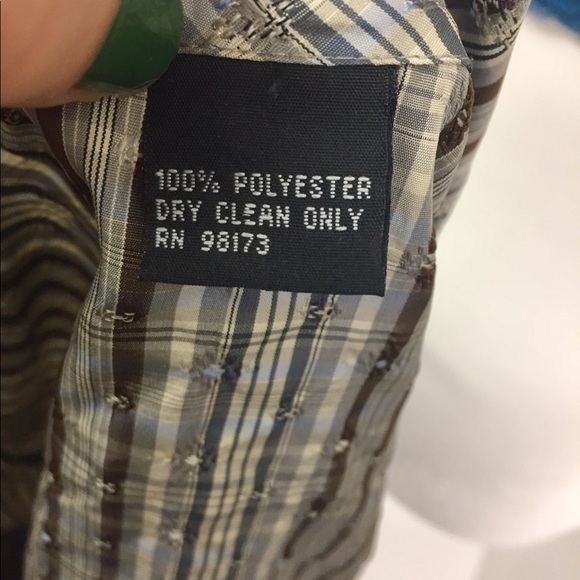 Classic Tailored Retro Peplum Blouse - Picture 8 of 8